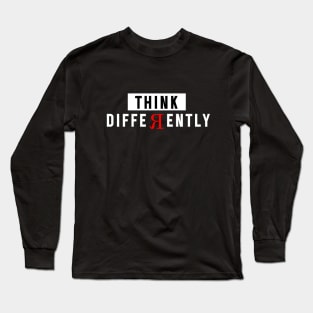 Think Differently Long Sleeve T-Shirt